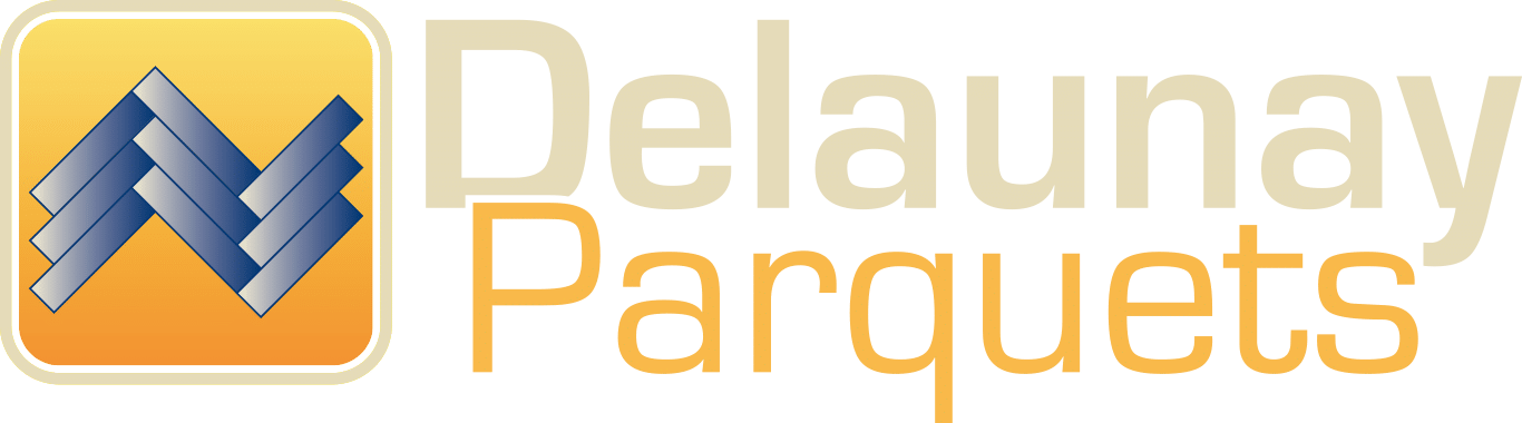 Logo Blanc - Delaunay Parquets